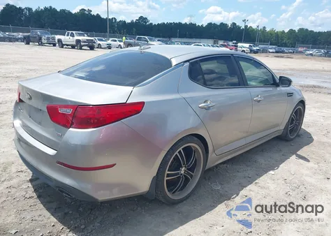 2015 Kia Optima Lx from USA, damaged, VIN KNAGM4A75F5536683